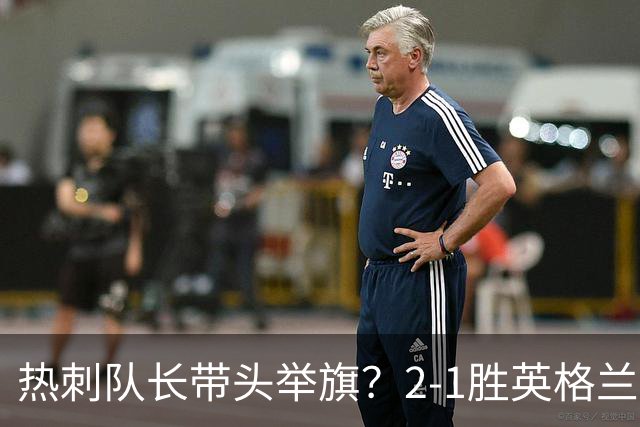 热刺队长带头举旗？2-1胜英格兰后庆贺，敏感横幅恐致天价罚款！