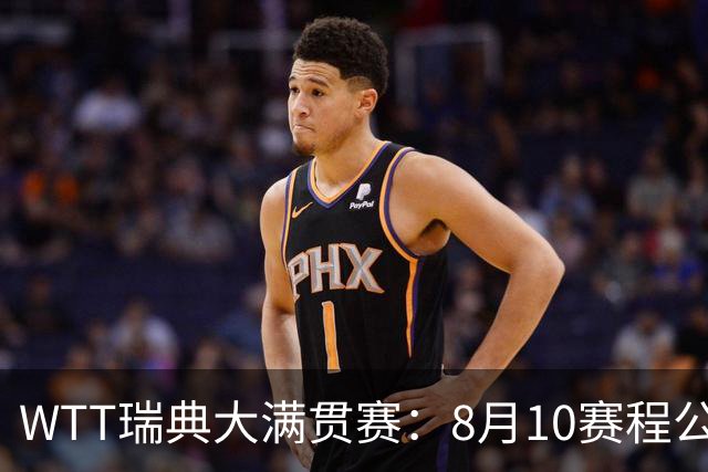 WTT瑞典大满贯赛：8月10赛程公布，国乒迎战伊藤美诚、安宰贤